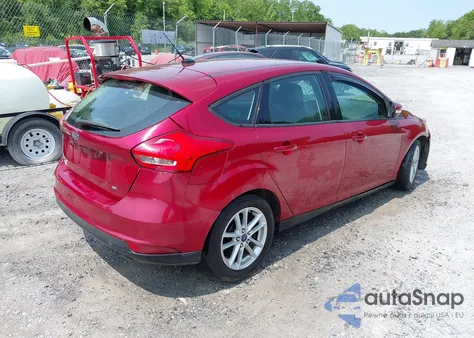 2017 Ford Focus Se from USA, damaged, VIN 1FADP3K22HL262258